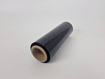 Палітра Стрейч-плівка ПЕ чорний /25 см (0,5 кг) (1 рул)
