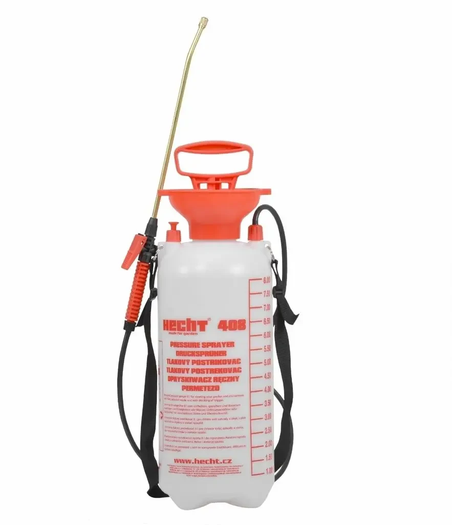 Оприскувач ручний HECHT 408, об'єм 8 л, 3 бар, фото 1