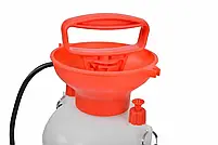 Оприскувач ручний HECHT 408, об'єм 8 л, 3 бар, фото 3