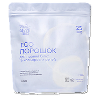 Экопорошок Green Max концентрат для прання білих і кольорових речей 1000 г