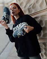Жіночі кросівки New Balance 574 Premium Blue Reflective Взуття Нью Беланс 574 сині натуральна замша рефлектив демісезон, фото 3