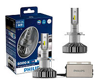 Автомобильные светодиодные лампы с цоколем H7 PHILIPS H7 LED 12985BWX2 12V 1760Lm комплект