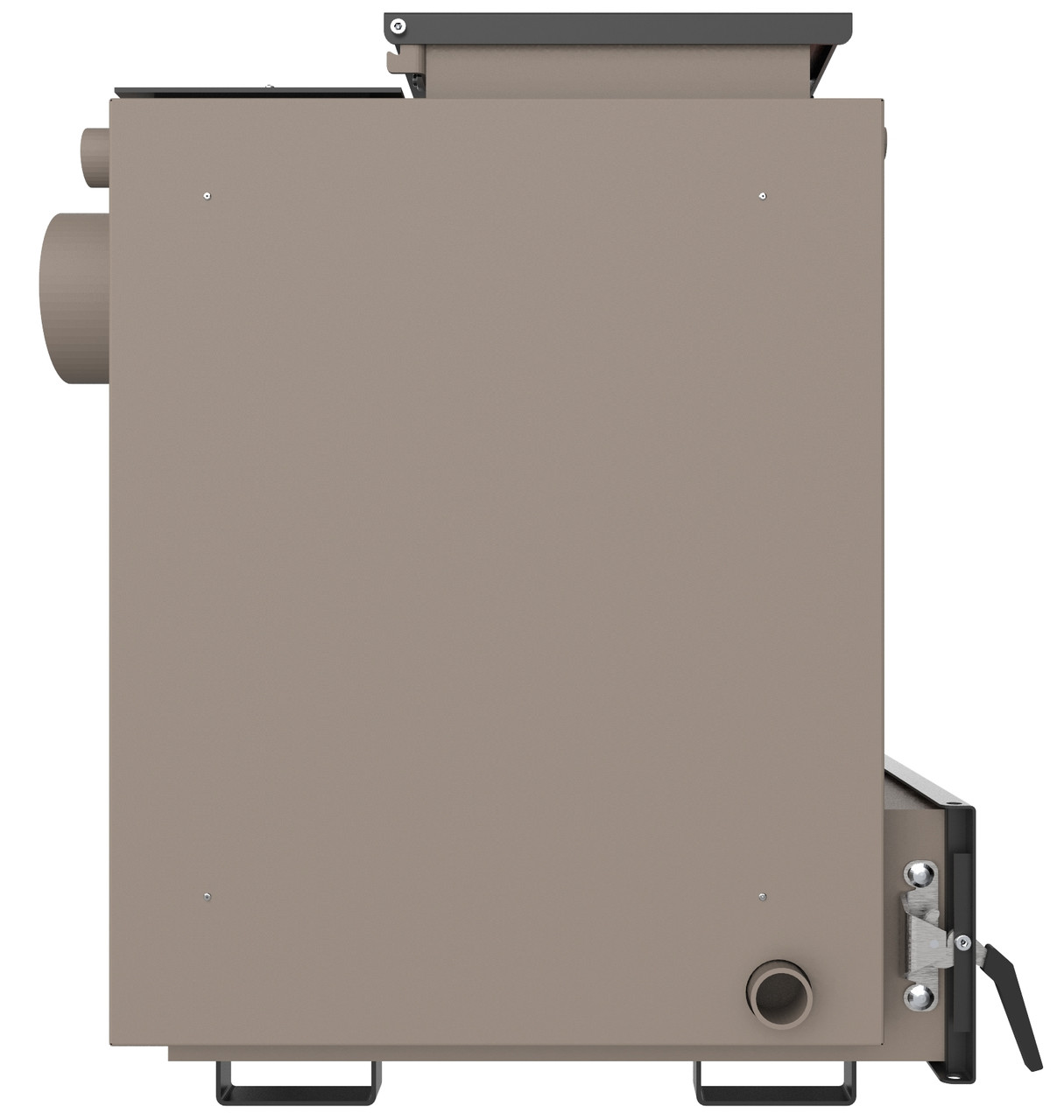 Твердотопливный котел Bizon FS Еко Термо 18 кВт сталь 4 мм(141697120#) - фото 3 - id-p2071544389