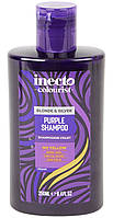 Шампунь для крашеных волос Inecto Colourist Purple Shampoo / шампунь для холодного блонда