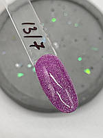 Гель-лак Мілано No13/07 світловідбивний, 8 мл