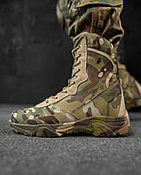 Зимние тактические ботинки мультикам, Армейские ботинки, Военные ботинки ЗСУ