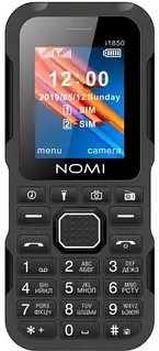 Мобільний телефон Nomi i1850 Чорний