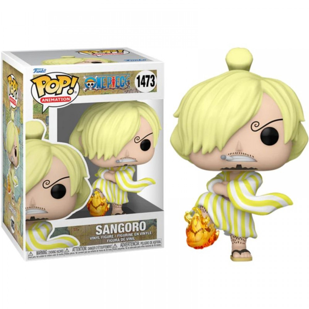 Фігурка FUNKO POP ONE PIECE - SANGORO