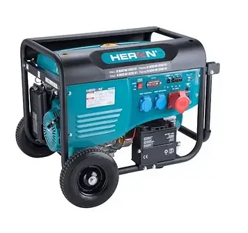 Бензиновий генератор Heron 15HP 6,8kW/8,5kVA (8896420)