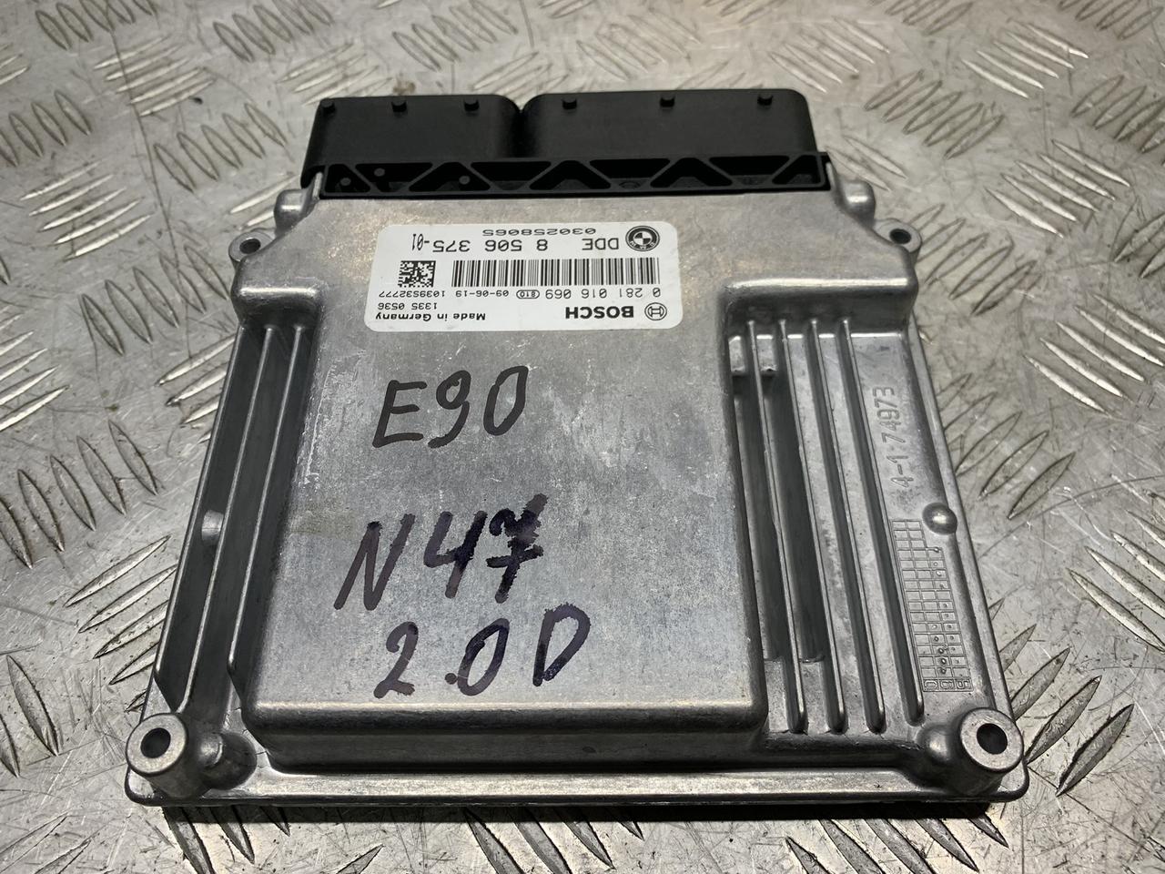 Б/В ЕБУ BMW 3 E90 N47 D20C 13618577664, фото 1