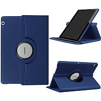Чехол книжка поворотный 360 для планшета Huawei Media Pad T5 10 AGS2-L09/ AGS2-W09 Синий