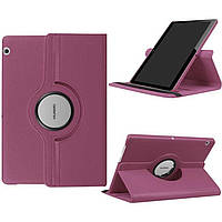 Чехол книжка поворотный 360 для планшета Huawei Media Pad T5 10 AGS2-L09/ AGS2-W09 Фиолетовый / Purple