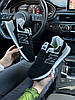 Жіночі кросівки New Balance 574 Premium Black White Взуття Нью Беланс 574 чорні натуральна замша демісезон, фото 10