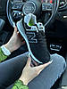 Жіночі кросівки New Balance 574 Premium Black White Взуття Нью Беланс 574 чорні натуральна замша демісезон, фото 7