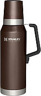 Термос STANLEY MASTER UNBREAKABLE THERMAL BOTTLE 1.3 литра/1.4 QT бронза Стенли Стэнли Стенлі Мастер