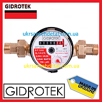 Лічильник гарячої води Гидротек ЛК-15 (Україна) Новатор