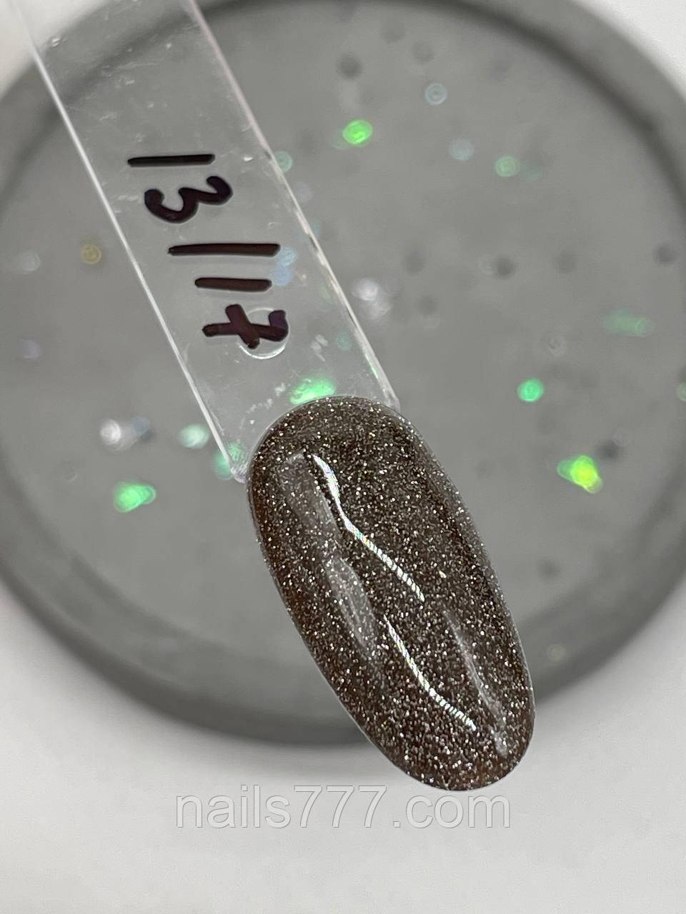 Гель-лак Мілано No13/17 світловідбивний, 8 мл, фото 1