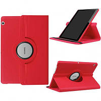 Чехол книжка поворотный 360 для планшета Huawei Media Pad T5 10 AGS2-L09/ AGS2-W09 Красный / Red