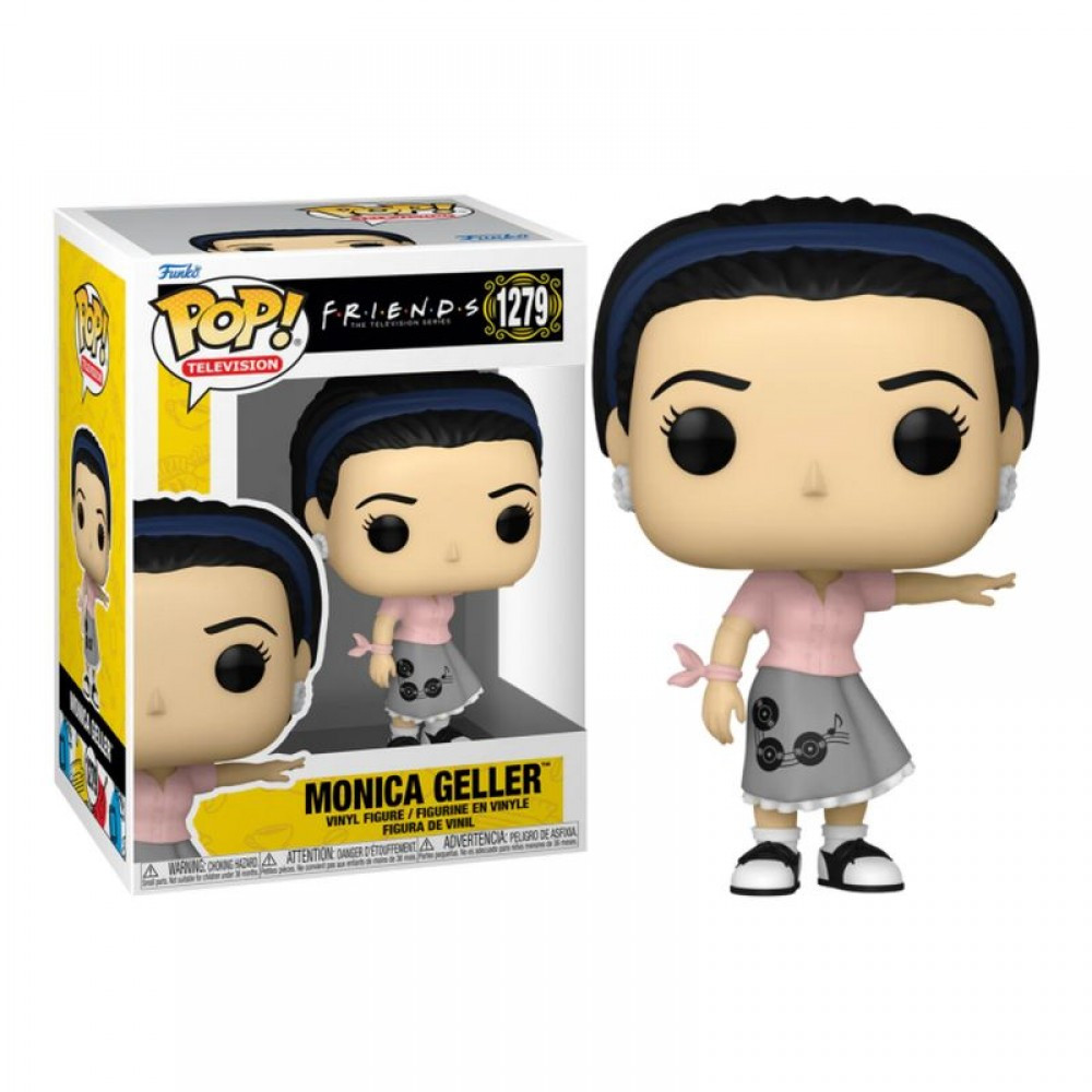 Фігурка FUNKO POP FRIENDS - MONICA GELLER