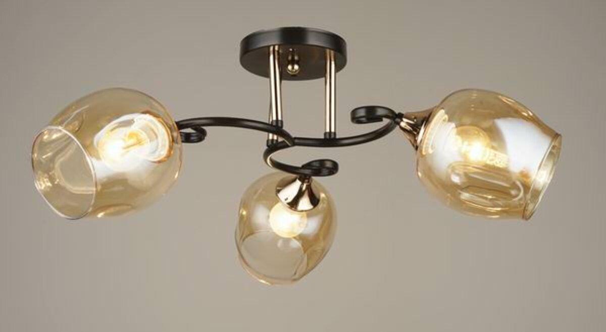 Люстра Sirius B N4096/3 (на 3 плафони)