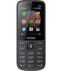 Мобільний телефон Nomi i2403 Black