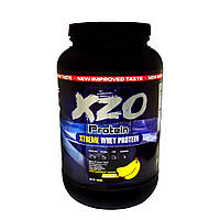 Белковый изолят для макисмального набора массы Xtreme Whey Protein вкус банан 1 кг XZO Nutrition