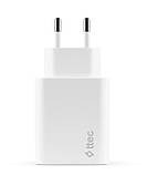 Мережевий зарядний пристрій Ttec SmartCharger Duo PD USB-C 40W White (2SCS27B), фото 3