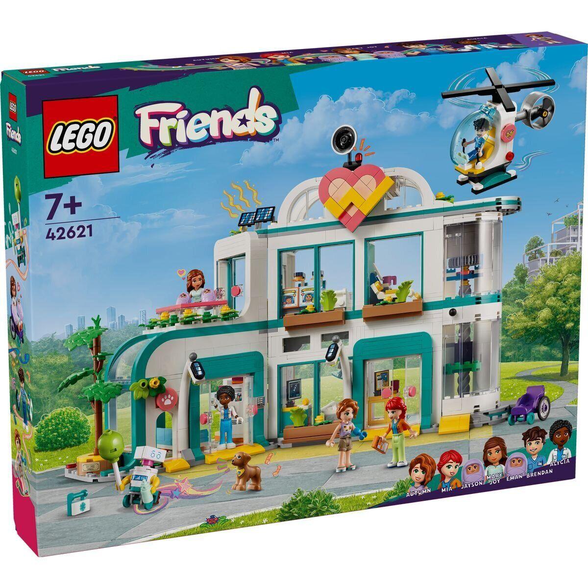 Lego Friends Лікарня Хартлейк-Сіті 42621, фото 1
