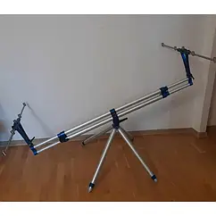 Род-Под Dayko Compact Bitubo Blue & Steel 3-4 вудилища