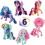 Поні Веселка Деш із набору My Little Pony Rainbow Celebration Rainbow Dash pony., фото 3