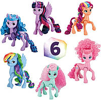 Великий набір поні Міні Санні Пінкі Пай Ізі My Little Pony Rainbow Celebration
