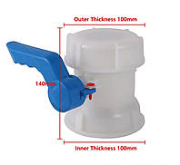 Кран на єврокуб ДН-100 новий