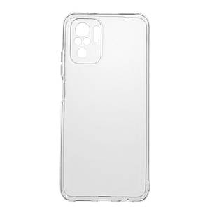 Силикон TPU SMTT Xiaomi Redmi Note 10 / Note 10s,  Transparent