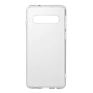 Силікон TPU SMTT Samsung S10, Transparent