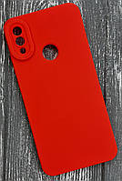 Чехол TPU Lux Matte для Xiaomi Redmi Note 7/Note 7 Pro Красный