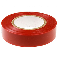 Ізоляційна стрічка ПВХ 20мм червона