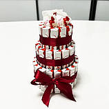 Подарунок коханій дівчині, Солодкі подарункові бокси, Оригінальний подарунок своїй дружині, Сюрприз бокс на день народження, фото 4