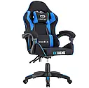 Крісло геймерське Extreme Vortex тканинне комп'ютерне ігрове, фото 2