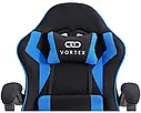 Крісло геймерське Extreme Vortex тканинне комп'ютерне ігрове, фото 4