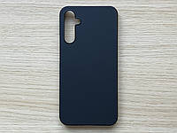Чехол - бампер (чехол - накладка) для Samsung Galaxy A34 чёрный, матовый, ударопрочный пластик