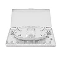 Оптоволоконная соединительная коробка Merlion ML-OP-F228, SC/LC/FC, 8 волокон, материал ABS(34151#)