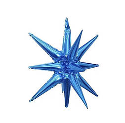 Фольговані повітряні кулі зірка 3D їжачок 27 дюймів