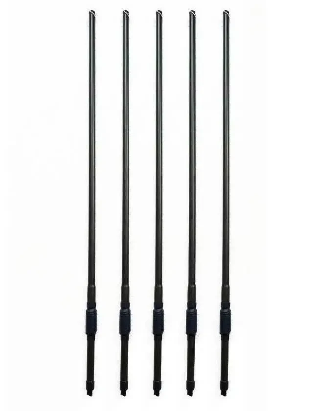 5 шт антена окопна бліндажна Uline AM-1800 Green для рацій Motorola (5 метрів)