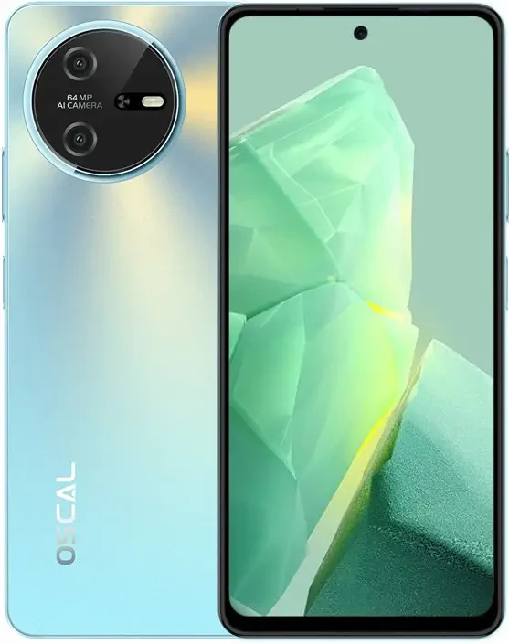 Смартфон Blackview Oscal Tiger 12 12/256Gb Cerulean Blue