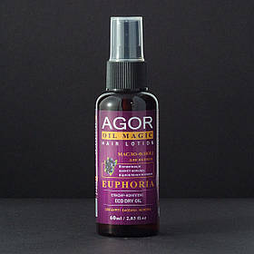 Незмивна олія-флюід для фарбованого волосся EUPHORIA  Agor