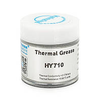 Паста термопроводная HY-710 10g, банка, Grey, >3,17W/m-K, <0.067°C-in²/W, -30° 240° Q38(3009#)