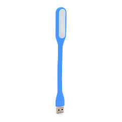 Ліхтарик гнучкий LED USB, Blue, OEM (1559760518)