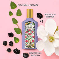 Гуччі Флора Горгеус Магнолія - Gucci Flora Gorgeous Magnolia Eau Parfum парфумована вода 100 ml., фото 3