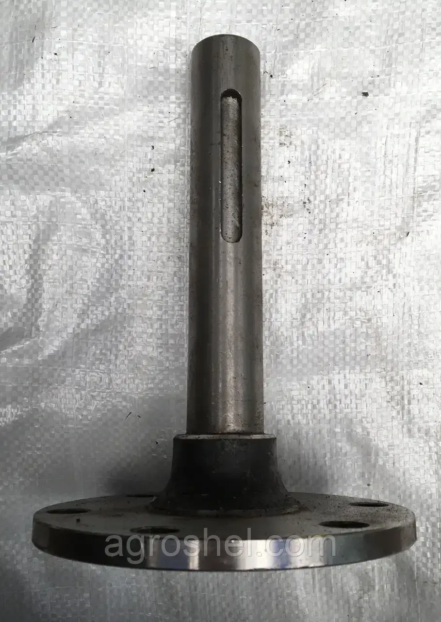 Вал шнека жатки ліва фланцевий ДОН-1500, фото 1