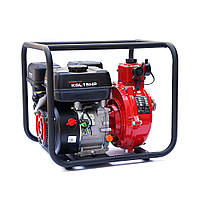 Мотопомпа бензиновая KGL15HP, продуктивность 15 м3/час, мощность 7 л.с.(29559#)